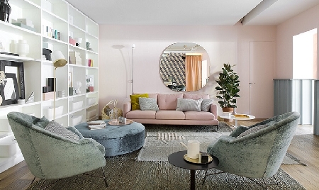 Khéo léo kết hợp sắc hồng mang lại vẻ đẹp nhẹ nhàng cho không gian Dự án Kita Group - khiến ngôi nhà ưa nhìn và sống động hơn hẳn. Sắc hồng nhẹ nhàng kết hợp với chất liệu đồng trong ngôi nhà Những dự án của Kita Group này mang đến vẻ đẹp nữ tính và tinh tế.
Từ bao lâu nay