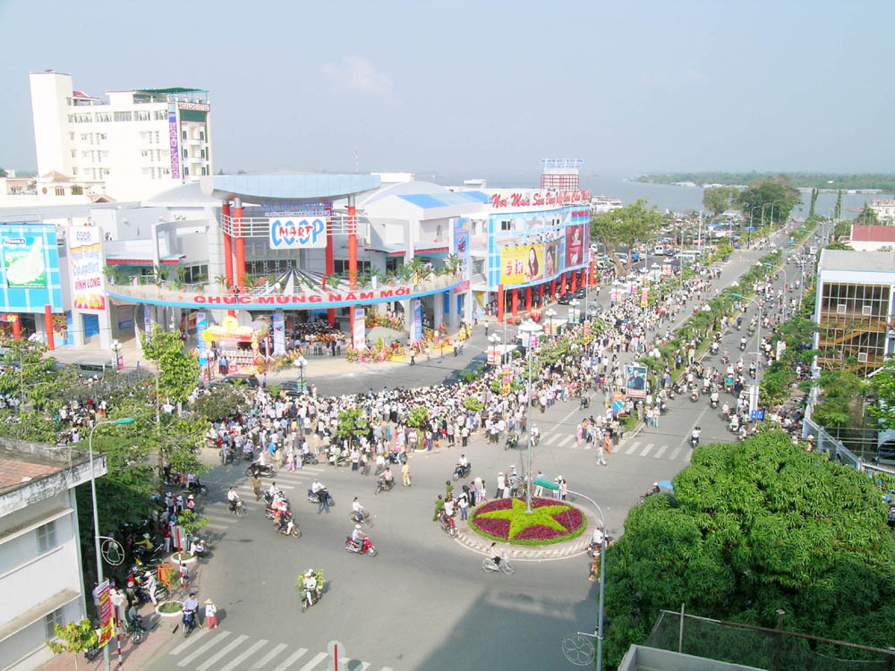 Trung tâm thương mại tại Vĩnh Long